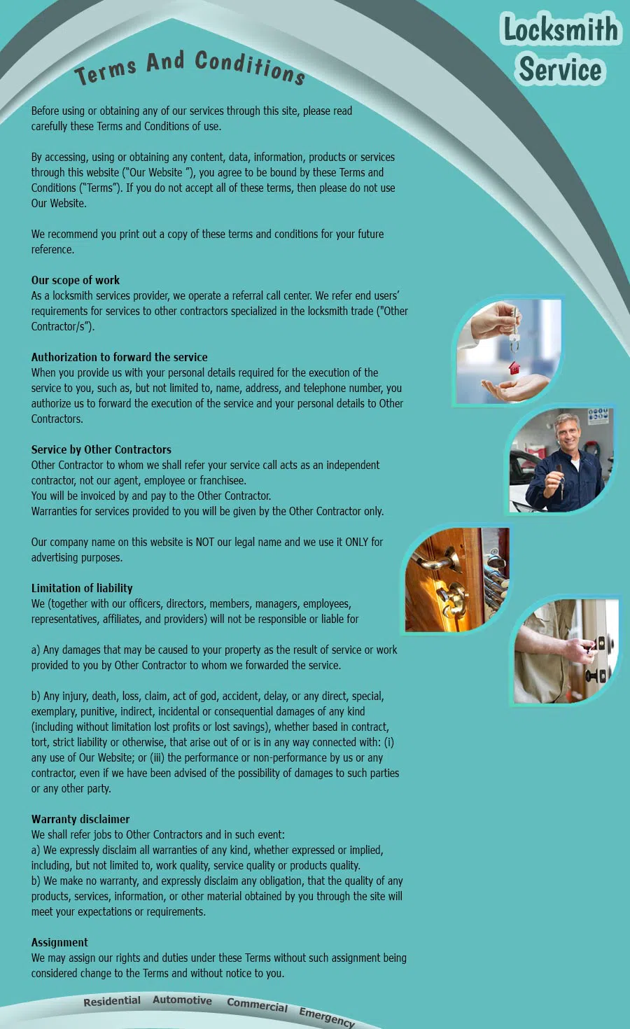 Father Son Locksmith Shop Mount Pleasant, SC 843-593-8586